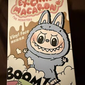 Pop Mart Labubu Macaron Monster. Blind box, dust bag, card and COA included.